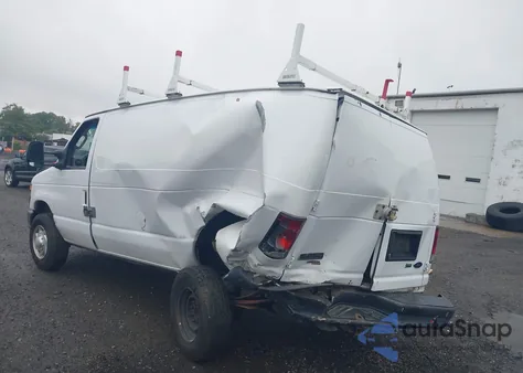 2013 Ford E-250 Commercial z USA, uszkodzony, nr VIN 1FTNE2EW7DDA65037